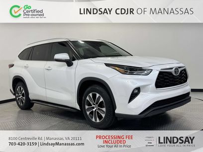 Used 2024 Toyota Highlander XLE