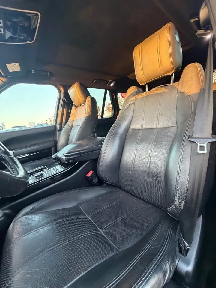 Used 2017 Land Rover Range Rover Supercharged AWD/4WD image 9