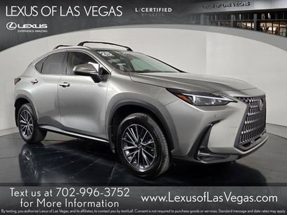 Certified 2025 Lexus NX 250 AWD w/ Cold Area Package