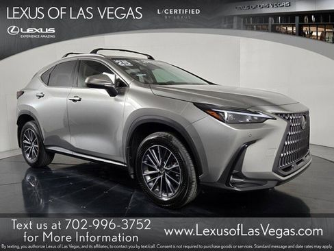Certified 2025 Lexus NX 250 AWD w/ Cold Area Package image 1