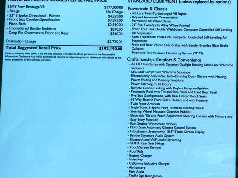 Used 2021 Bentley Bentayga image 4