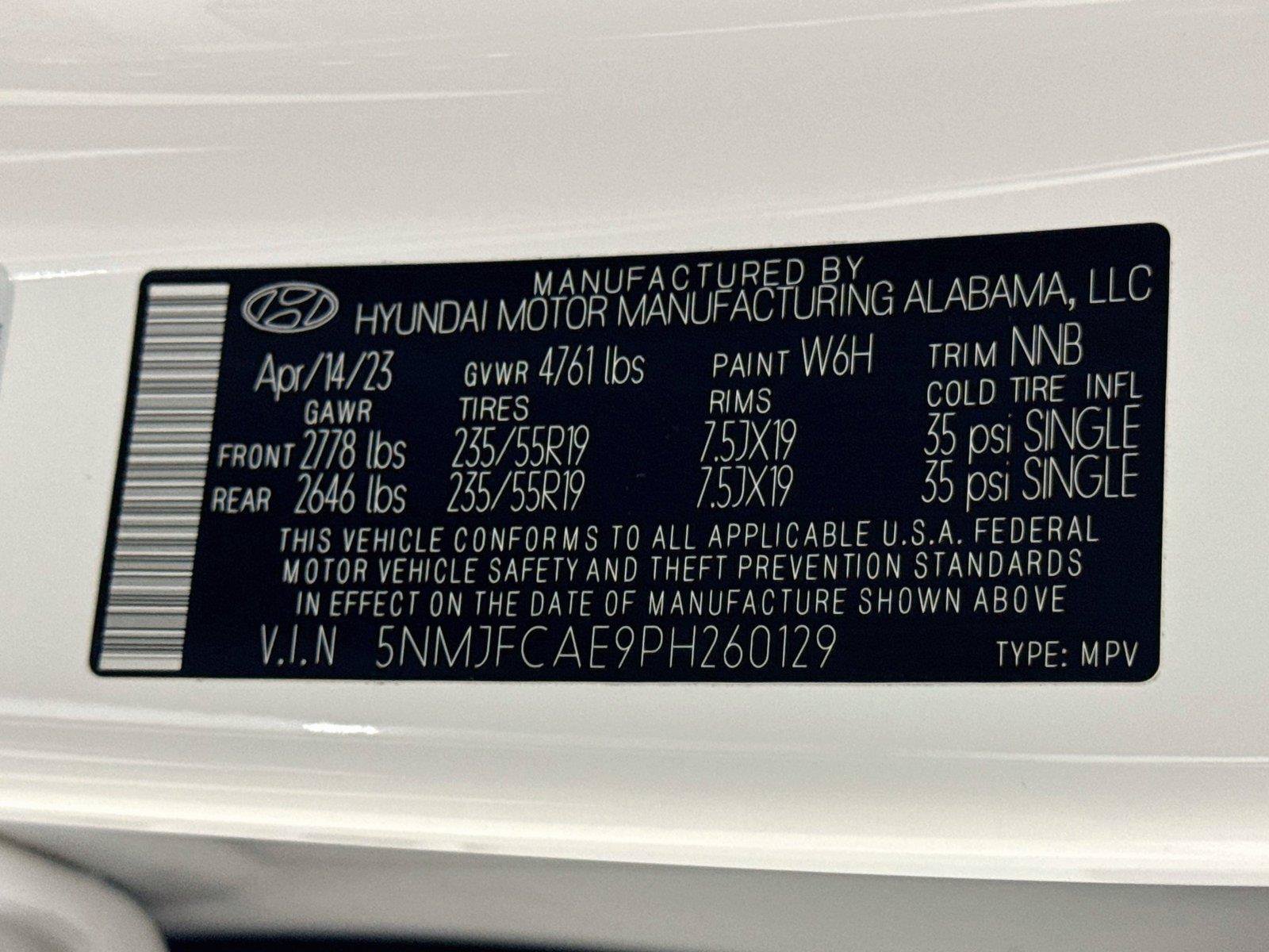 Used 2023 Hyundai Tucson SEL w/ Convenience Package AWD/4WD image 30