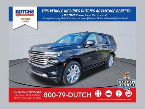 Used 2023 Chevrolet Tahoe High Country AWD/4WD image 1