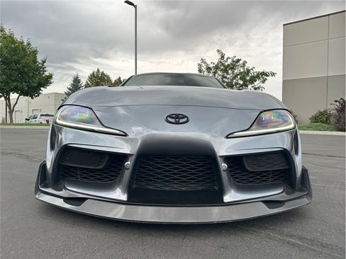 Used 2020 Toyota Supra Premium w/ Driver Assist Package RWD image 48