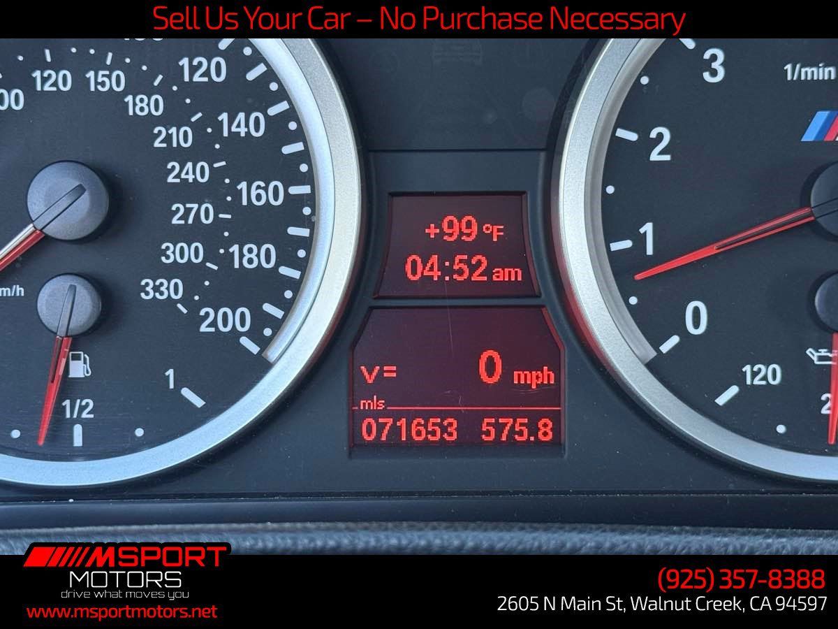 Used 2008 BMW M3 Convertible RWD image 14
