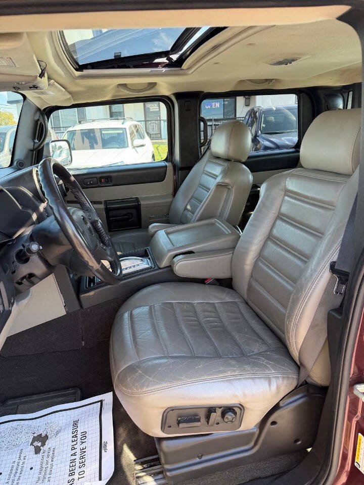 Used 2007 HUMMER H2 SUT AWD/4WD image 34