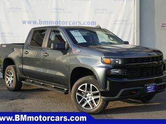Used 2019 Chevrolet Silverado 1500 Custom Trail Boss w/ Custom Convenience Package AWD/4WD video 1