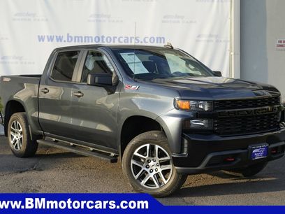 Used 2019 Chevrolet Silverado 1500 Custom Trail Boss w/ Custom Convenience Package