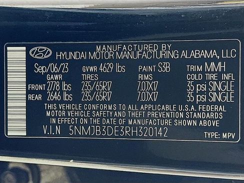 Used 2024 Hyundai Tucson SEL FWD image 31