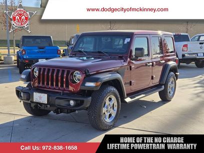 Used 2021 Jeep Wrangler Unlimited Sport