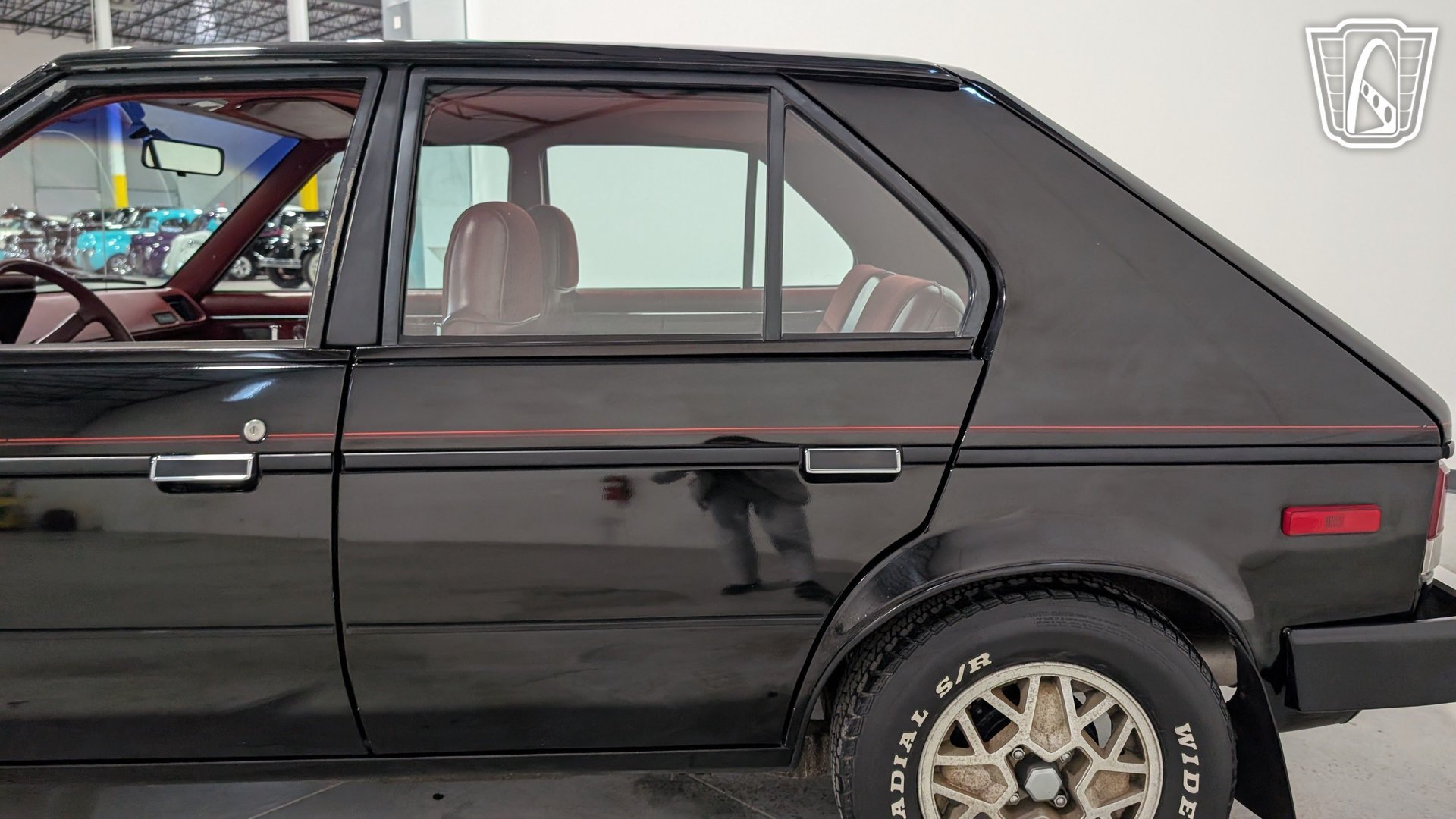 Used 1987 Dodge Omni 4-Door Hatchback FWD image 33