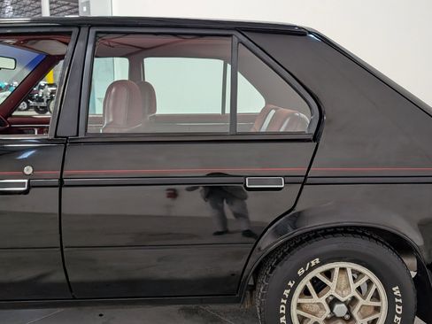 Used 1987 Dodge Omni 4-Door Hatchback FWD image 33