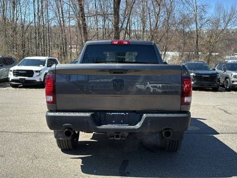 Certified 2022 RAM 1500 Classic Warlock w/ Electronics Group AWD/4WD image 7