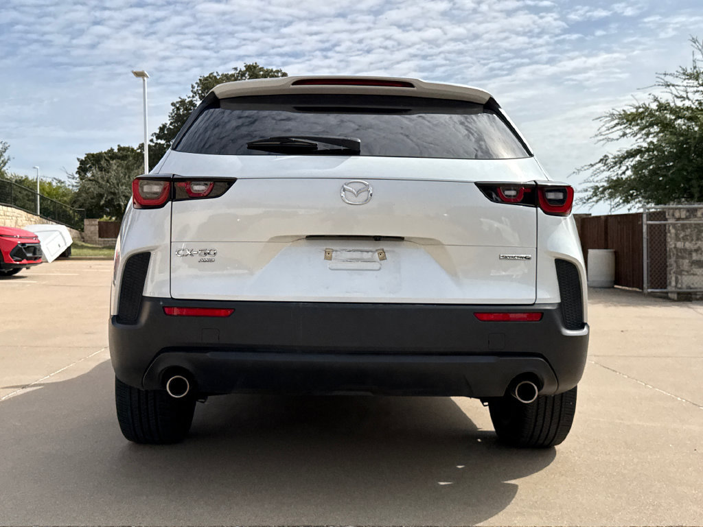 Used 2025 MAZDA CX-50 AWD 2.5 S w/ Premium Plus Pkg image 7