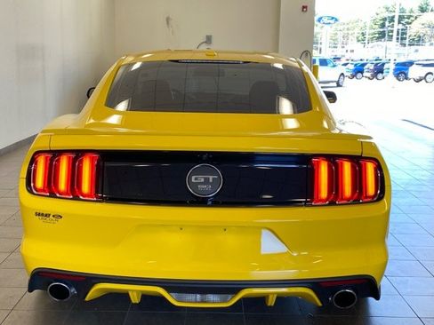Used 2015 Ford Mustang GT Premium w/ Equipment Group 401A RWD image 6