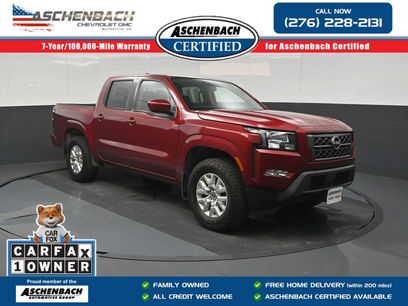 Used 2022 Nissan Frontier SV