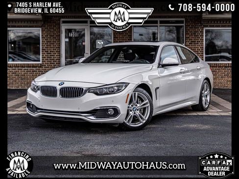 Used 2019 BMW 430i Gran Coupe GRAN COUPE w/ M Sport Package image 1