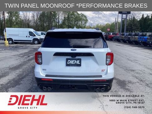 Used 2023 Ford Explorer ST w/ Equipment Group 401A AWD/4WD image 7
