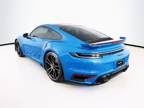 Certified 2024 Porsche 911 Turbo S AWD/4WD image 3