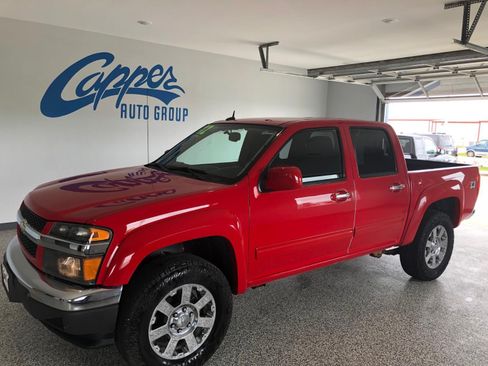 Used 2012 Chevrolet Colorado LT AWD/4WD image 1