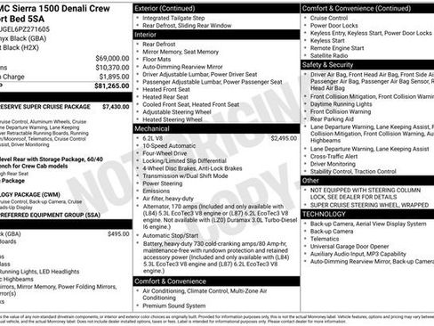 Used 2023 GMC Sierra 1500 Denali AWD/4WD image 15