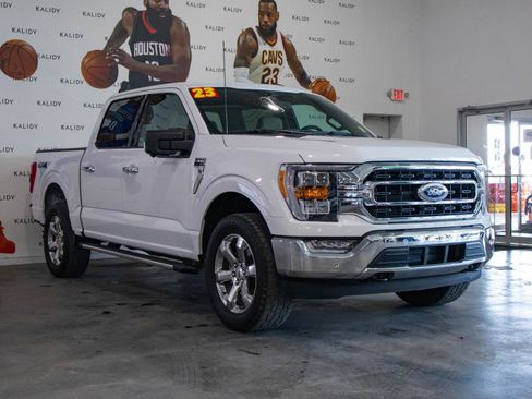 Used 2023 Ford F150 XLT w/ Equipment Group 302A High AWD/4WD image 18
