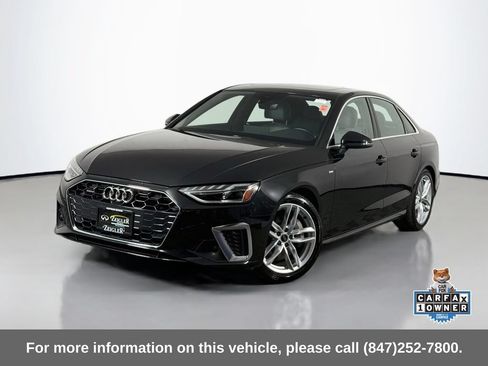 Used 2024 Audi A4 2.0T Premium Plus AWD/4WD image 1