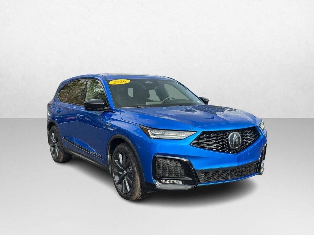 Certified 2026 Acura MDX A-Spec AWD/4WD image 11