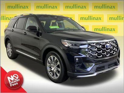New 2026 Ford Explorer Platinum