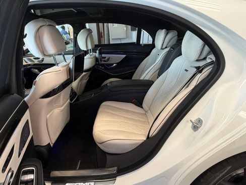 Used 2016 Mercedes-Benz S 63 AMG 4MATIC Sedan image 28