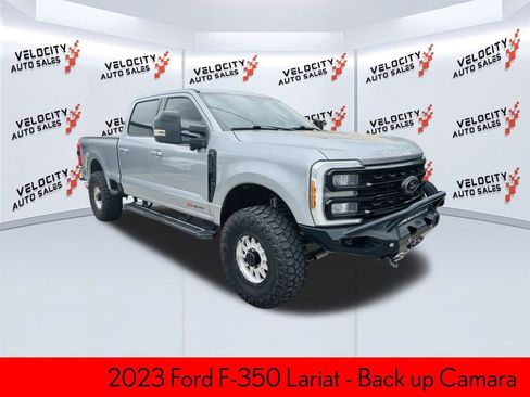 Used 2023 Ford F350 Lariat w/ Black Appearance Package AWD/4WD image 1