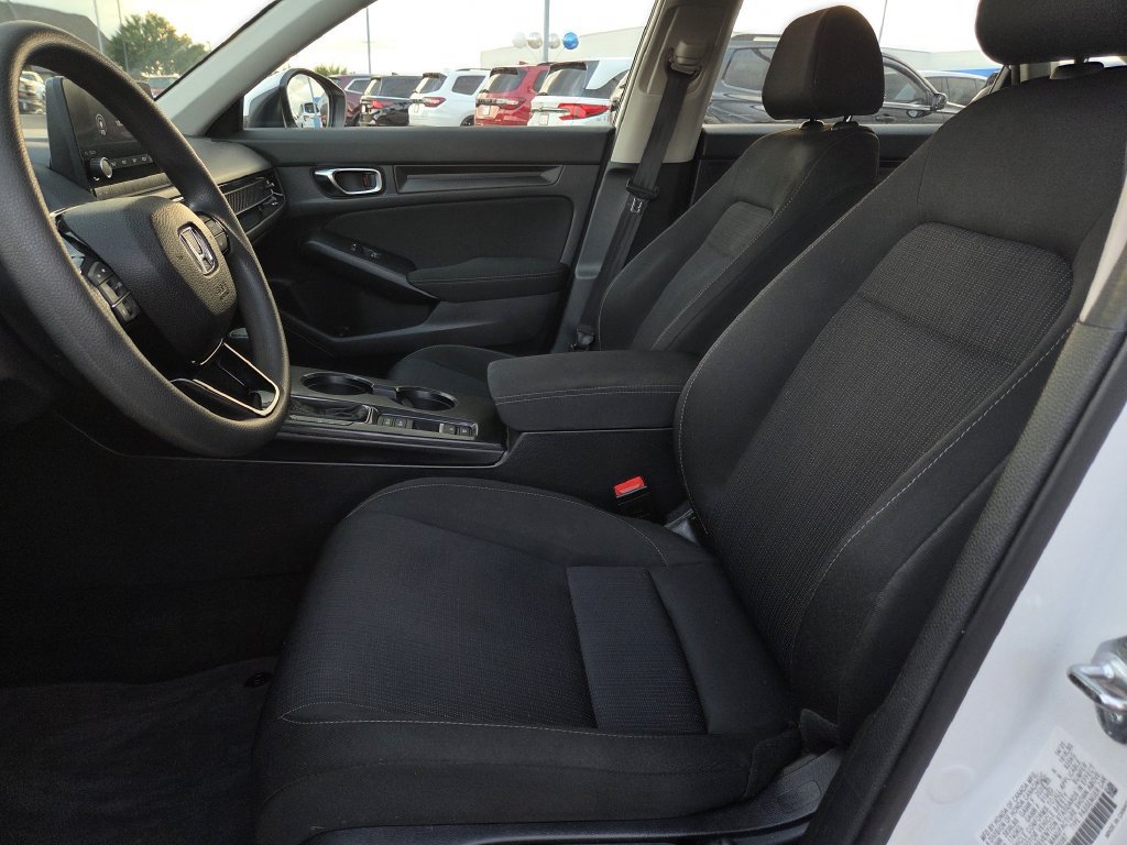 Certified 2025 Honda Civic LX image 10