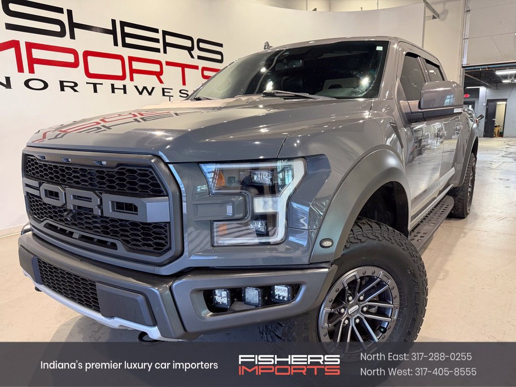 Used 2020 Ford F150 Raptor w/ Equipment Group 802A Luxury AWD/4WD image 1