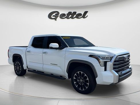 Used 2024 Toyota Tundra Limited AWD/4WD image 3