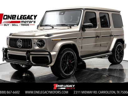 Used 2022 Mercedes-Benz G 63 AMG 4MATIC