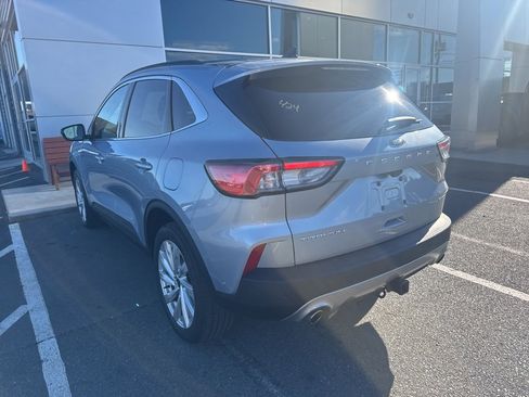 Used 2022 Ford Escape Titanium w/ Titanium Elite Package image 6