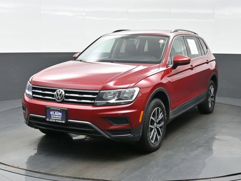 Used 2019 Volkswagen Tiguan SE AWD/4WD image 1