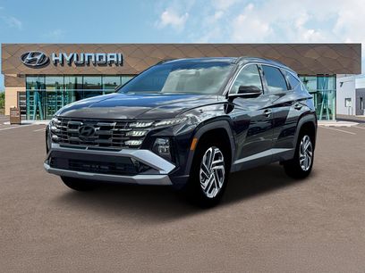 New 2025 Hyundai Tucson Limited