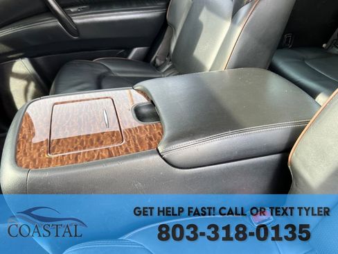 Used 2017 Nissan Armada Platinum w/ Captain Seat Package image 22