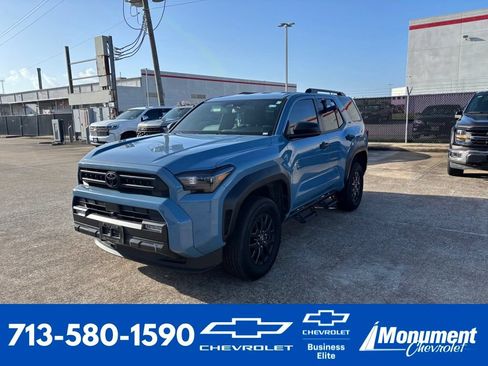 Used 2026 Toyota 4Runner SR5 AWD/4WD image 1
