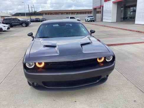 Used 2023 Dodge Challenger SXT w/ Blacktop Package RWD image 2