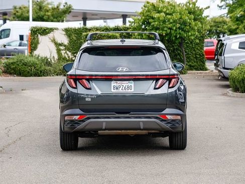 Used 2022 Hyundai Tucson Limited FWD image 4