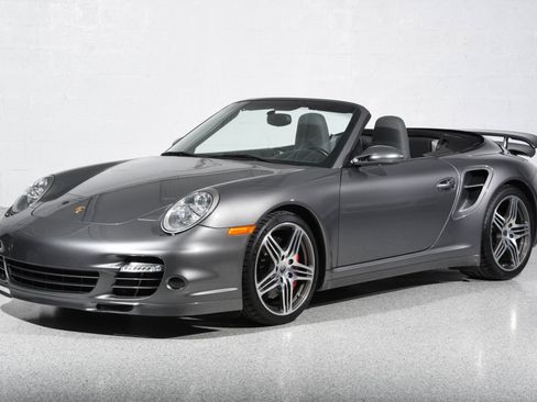 Used 2008 Porsche 911 Turbo AWD/4WD image 2