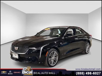 Used 2023 Cadillac CT4 Premium Luxury