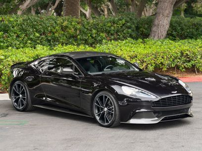 Used 2014 Aston Martin Vanquish Coupe