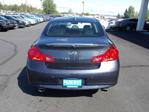 Used 2012 INFINITI G37 x Sedan w/ Premium Pkg AWD/4WD image 4