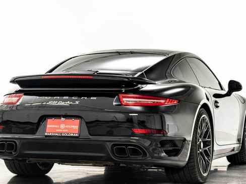 Used 2014 Porsche 911 Turbo S AWD/4WD image 9