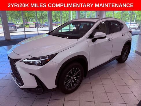 Certified 2024 Lexus NX 350 AWD image 3