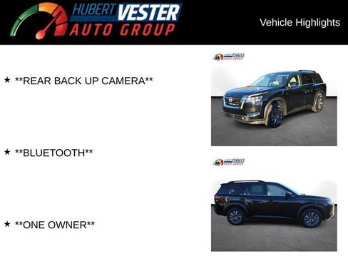 Used 2024 Nissan Pathfinder SV image 5