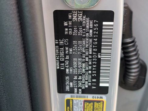 New 2026 Kia Sportage EX image 37